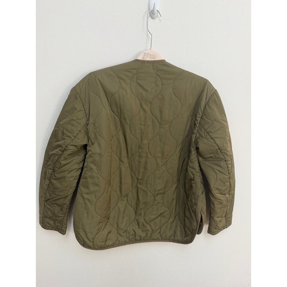 Pistola Elva Quilted Jacket Women’s XS Admiral Olive Green NWT - Picture 3 of 9